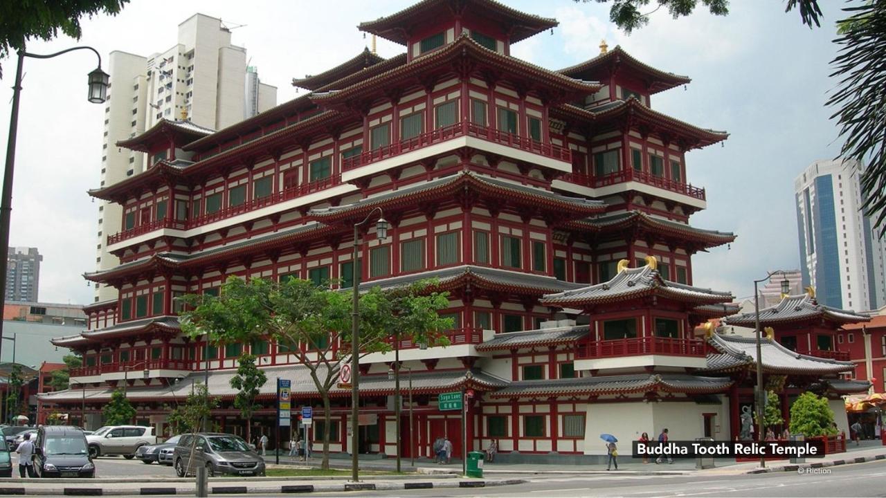 Zen Rooms Novena Singapore Exterior photo